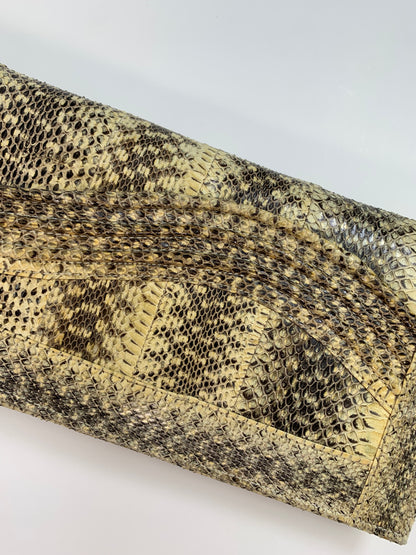 Vintage Purse - Genuine Snakeskin Clutch