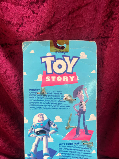 Vintage Collectibles - Adventure Buddy Woody - Disney / Thinkway Toys - 14”