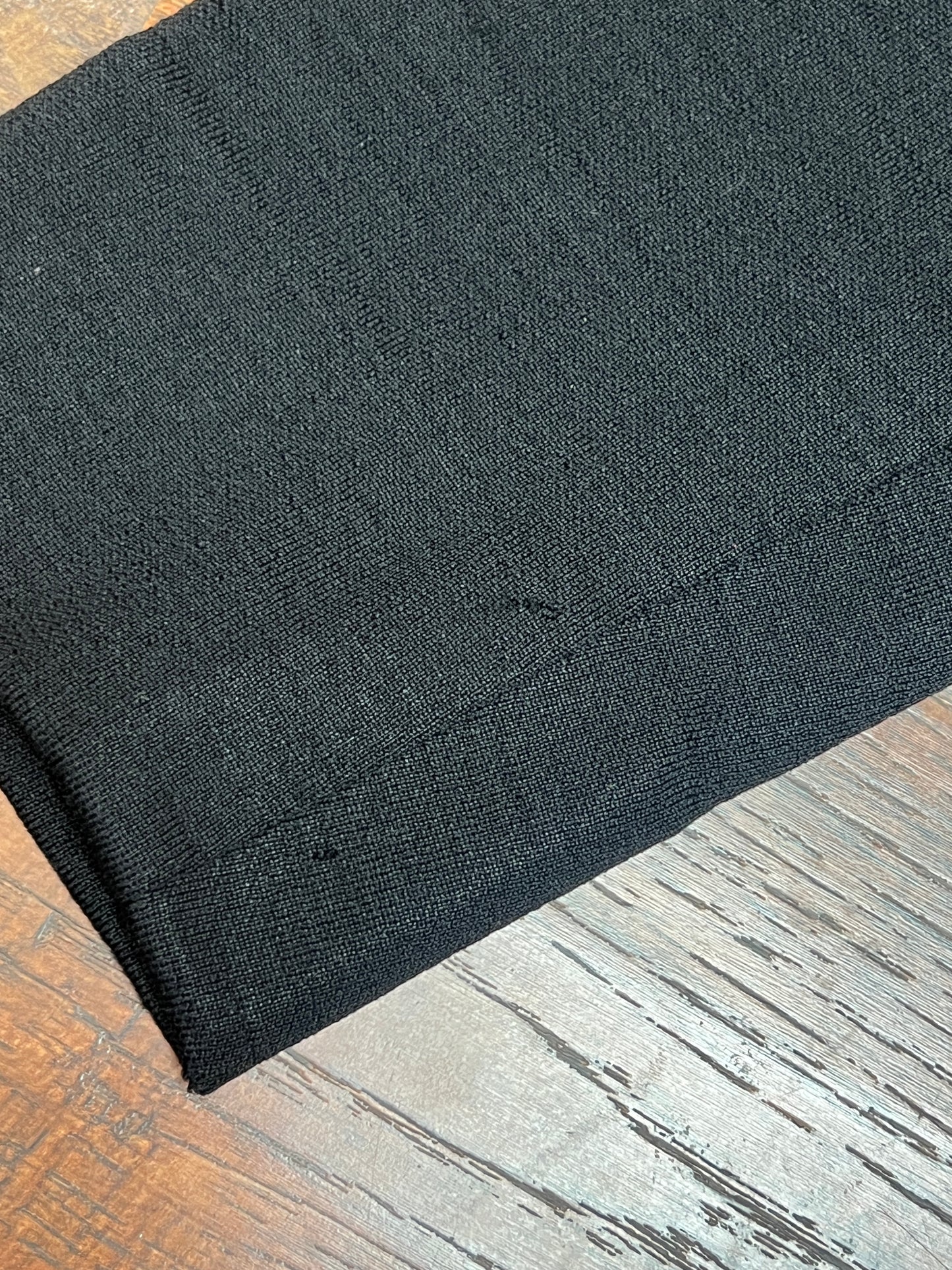 Vintage Clothing - Cropped Blazer - Black - Pure Wool - Medium - Hanro - Made In Switzerland