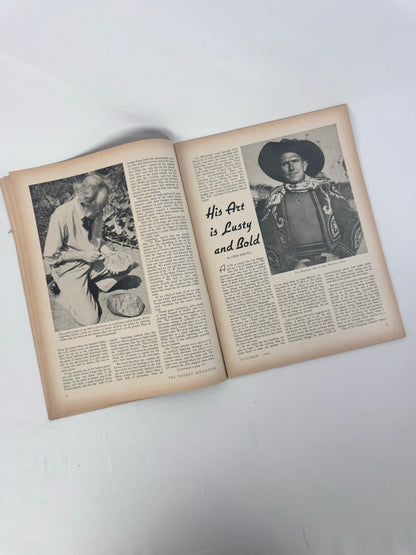 Vintage Ephemera - The Desert Magazine - October 1943