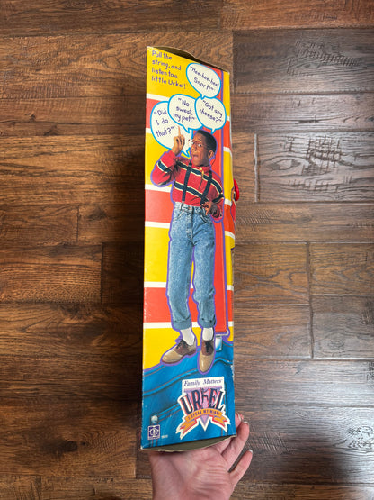 Vintage Collectibles - Family Matters Urkel Pull String Doll - Hasbro - 1991