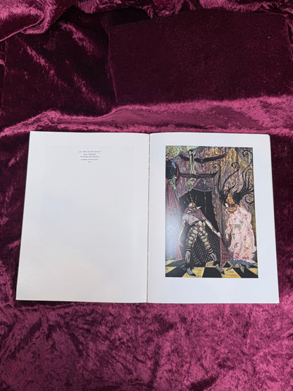 Vintage Softcover Book – The Fantastic Kingdom Golden Age Illustration Collection