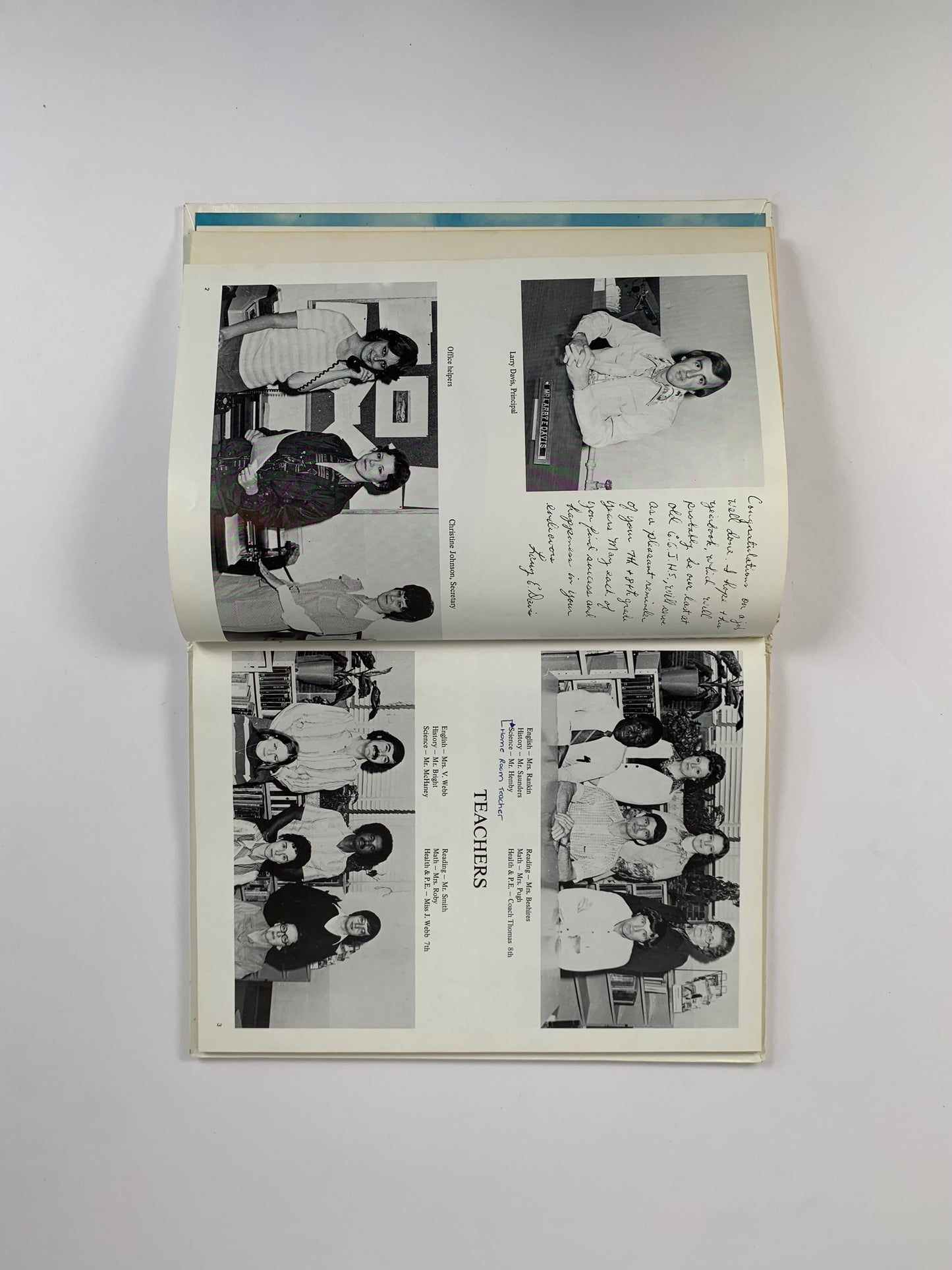 Vintage Yearbook - 1977 Talon - Chester County Jr. High - Henderson, Tennessee