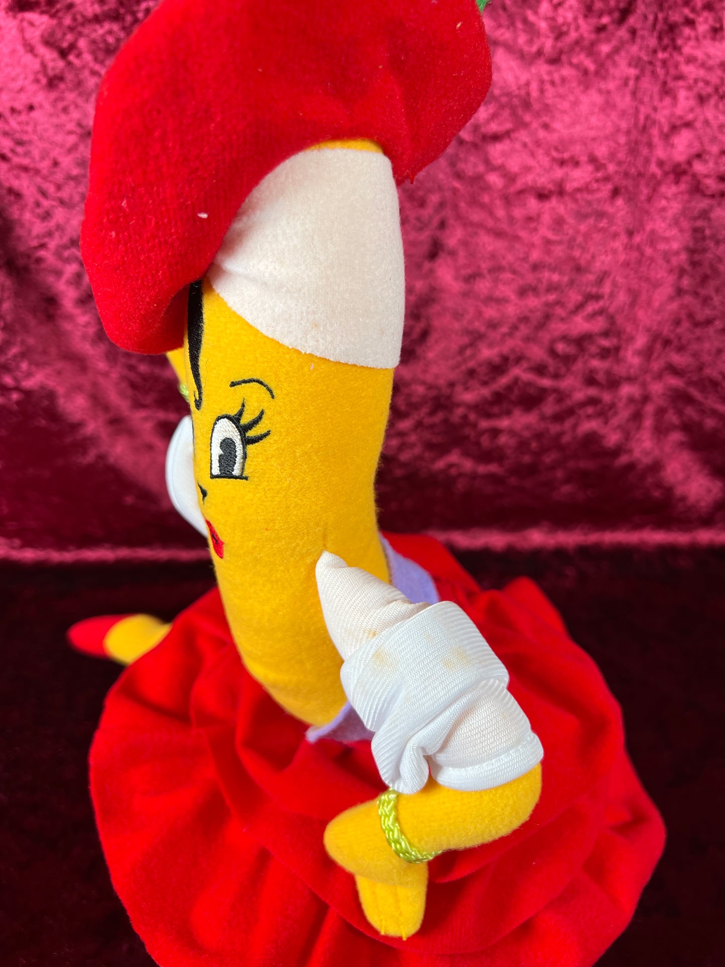 Vintage Collectibles - Stuffed Plush Toy - Chiquita Banana - Animal Fair