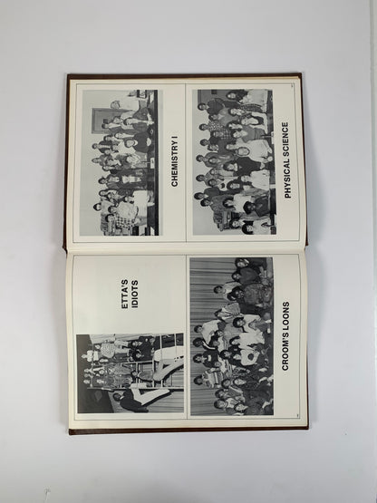 Vintage Yearbook - 1981 Talon - Chester County High School - Henderson, Tennessee