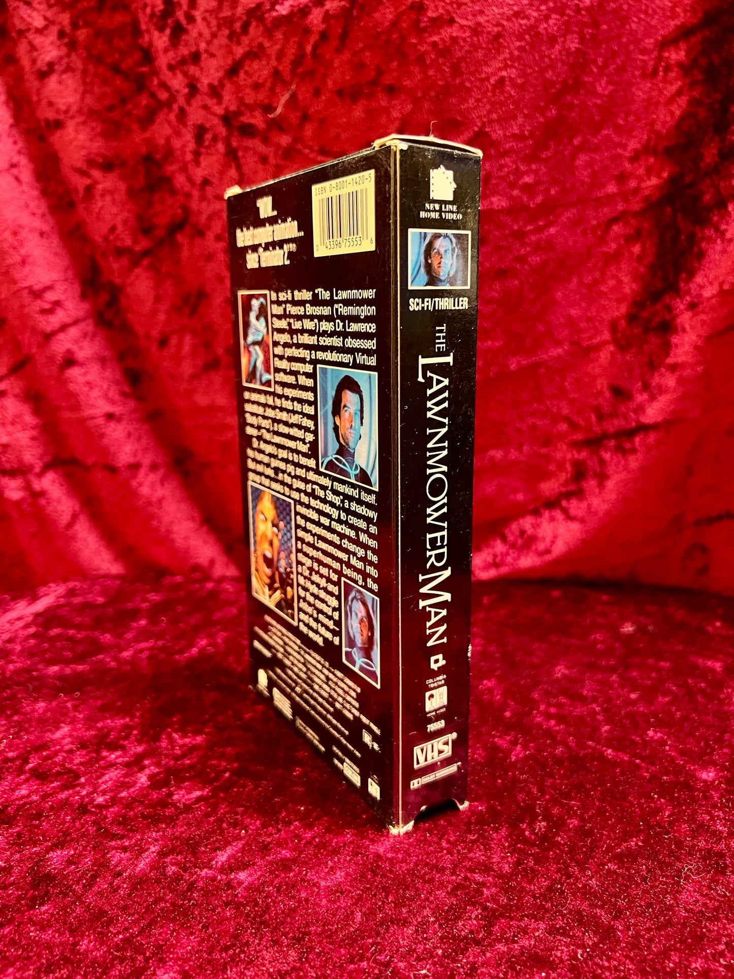 VHS - The Lawnmower Man - 1992