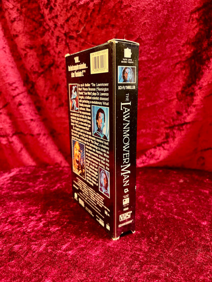 VHS - The Lawnmower Man - 1992