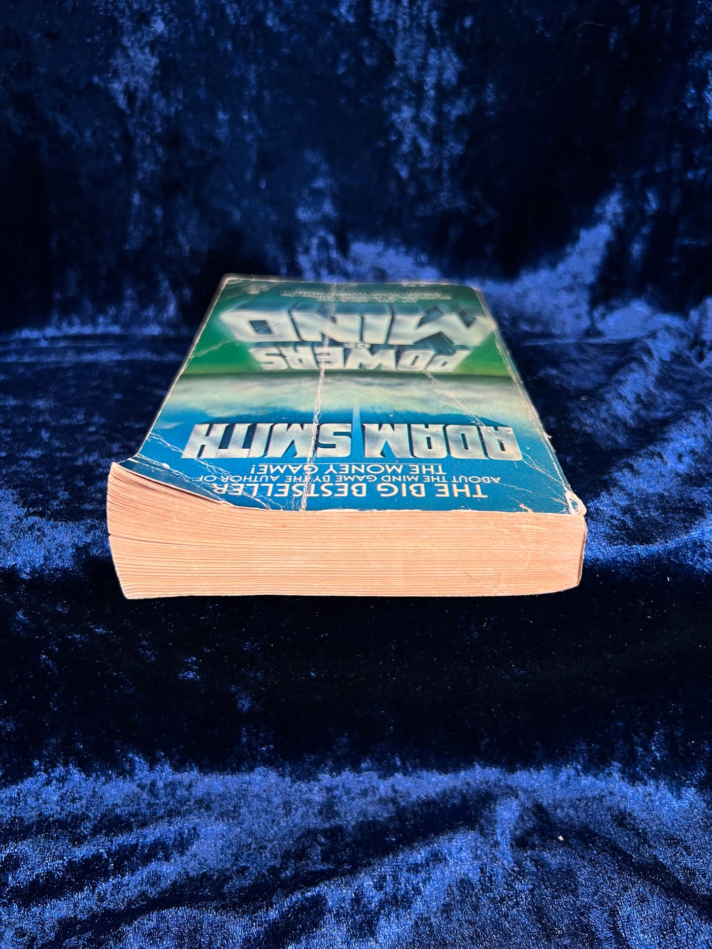 Vintage 1976 Powers of Mind Book – Adam Smith Psychology & New Age Paperback
