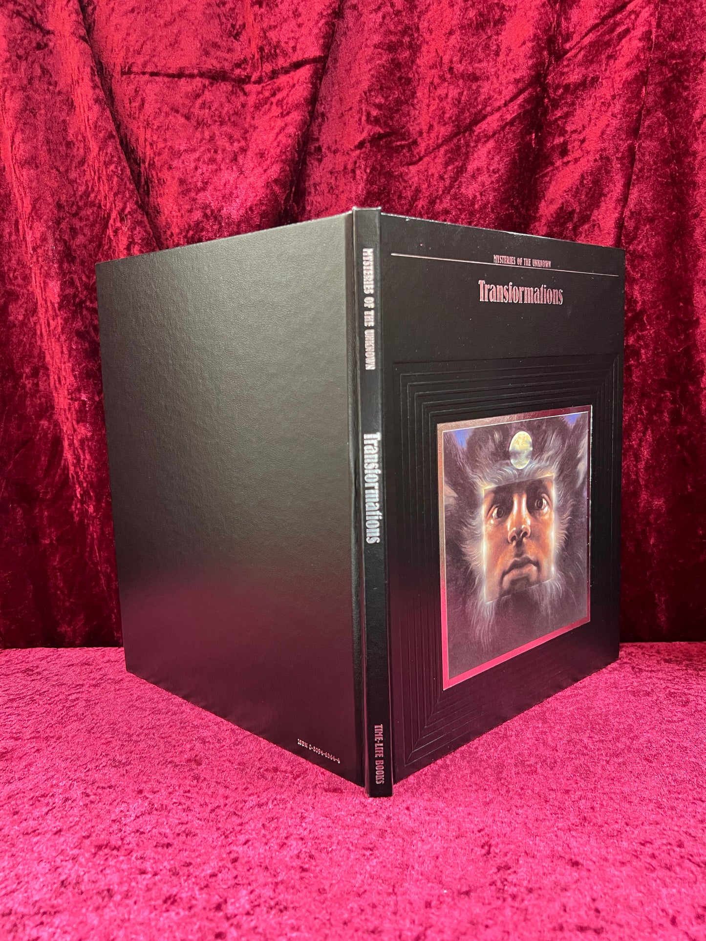 Vintage Hardcover Coffee Table Book - Time Life Mysteries Of The Unknown - Transformations