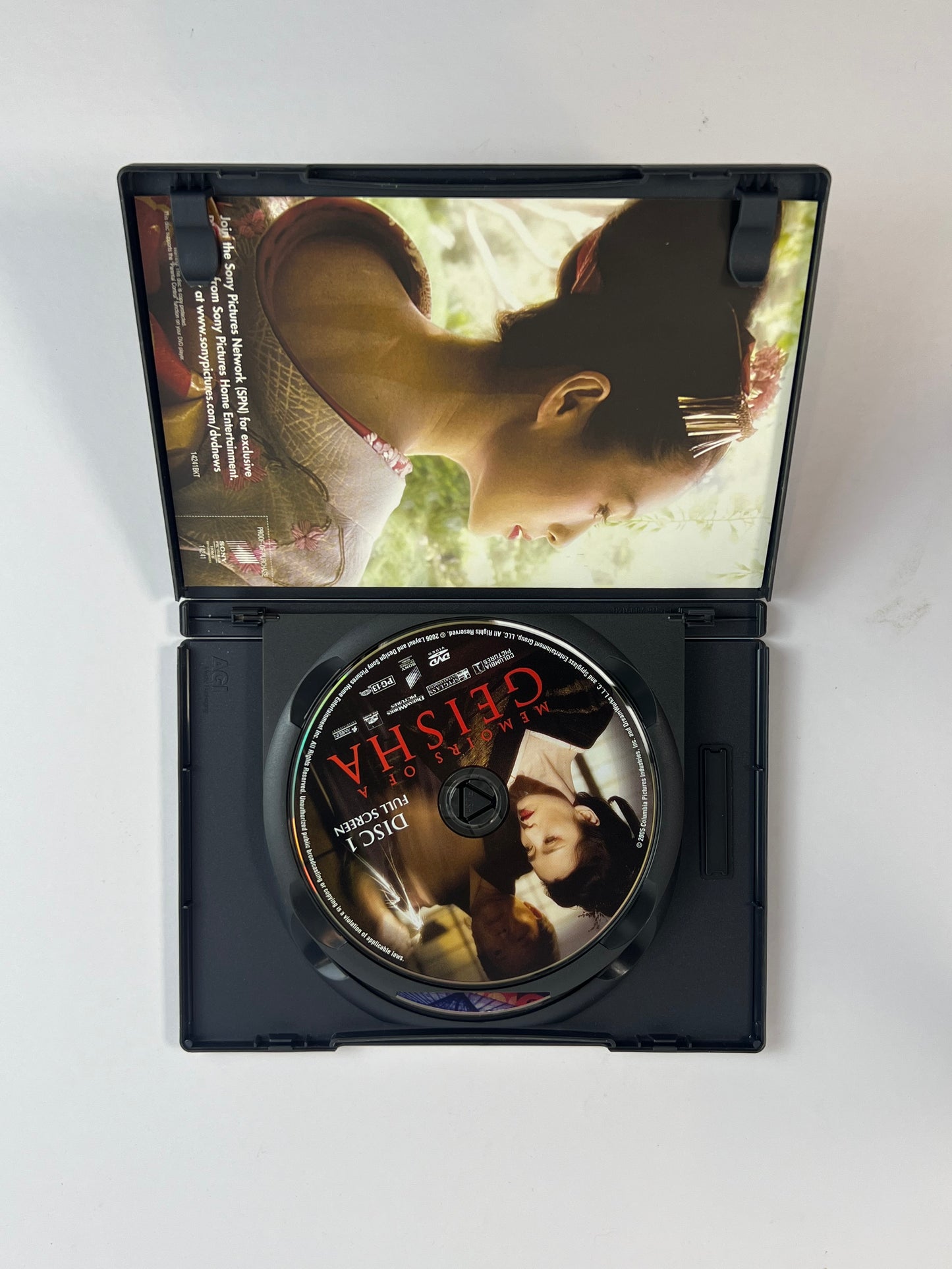 DVD - Memoirs Of A Geisha - 2-Disc Full Screen - Special Edition - 2006