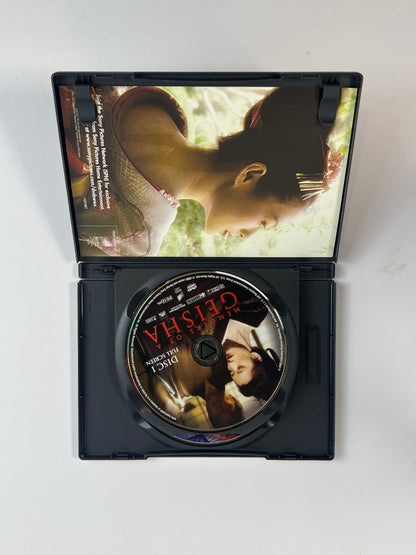 DVD - Memoirs Of A Geisha - 2-Disc Full Screen - Special Edition - 2006