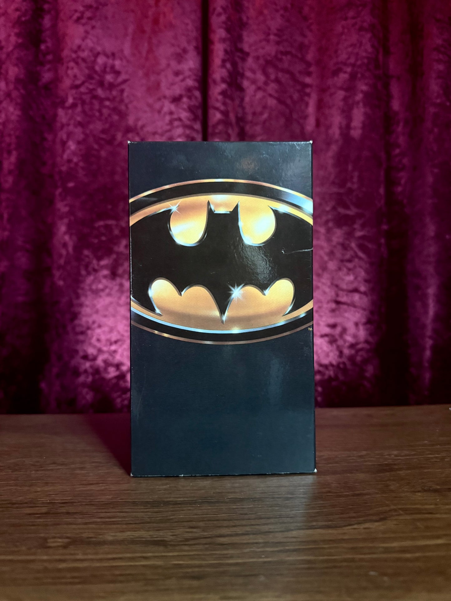 VHS - Batman - 1989