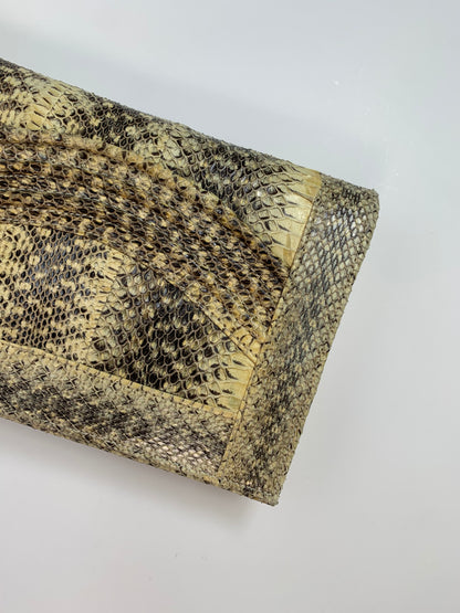 Vintage Purse - Genuine Snakeskin Clutch