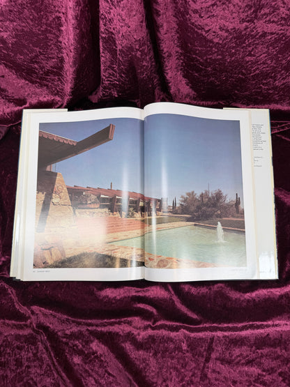 Vintage Hardcover Book – Frank Lloyd Wright American Architect for the Twentieth Century