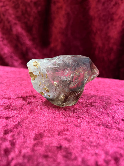 Vintage Curiosities - Chunk of Smokey Quartz with Rainbow Inflections