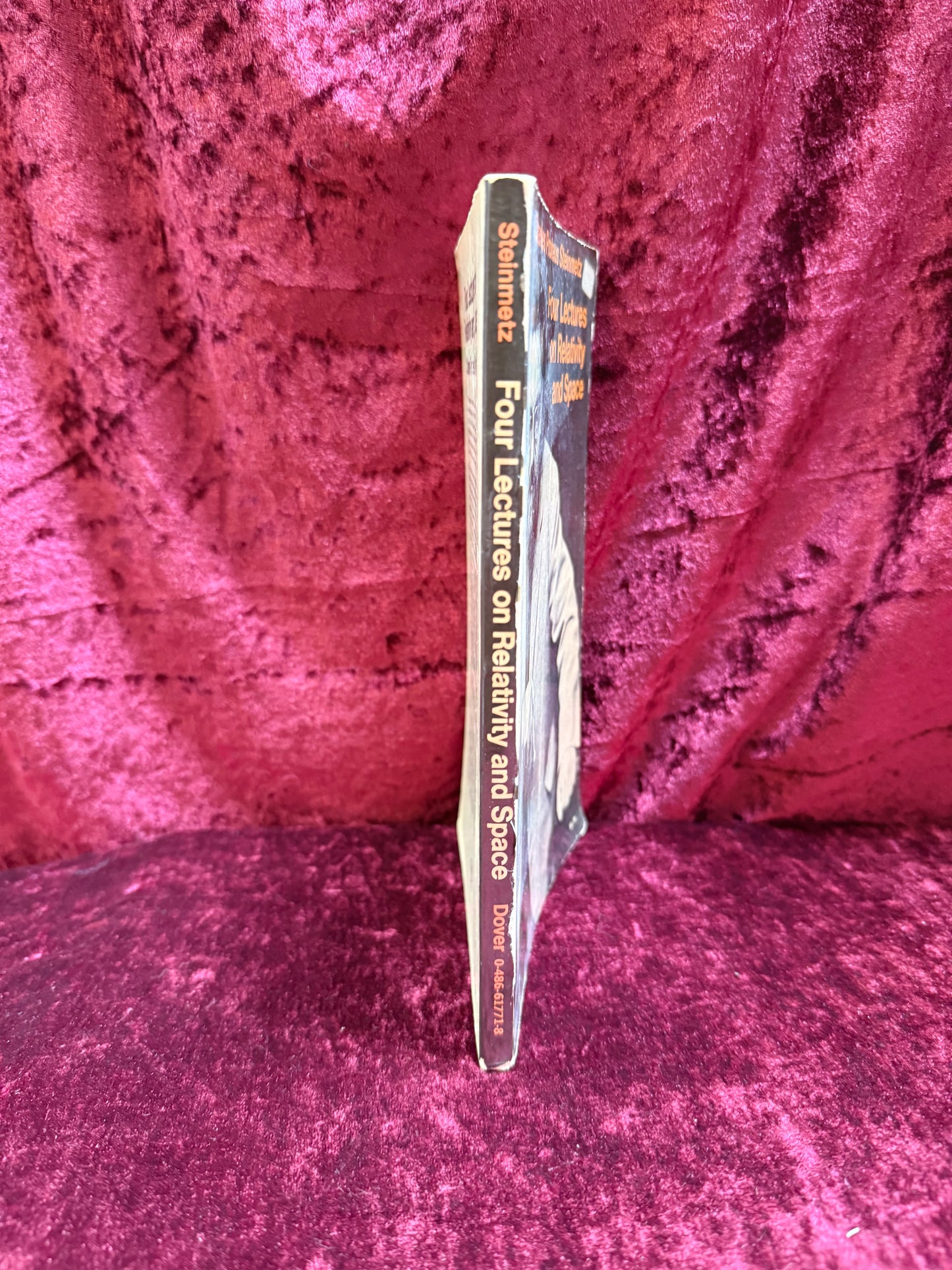 Vintage Paperback Book - Four Lectures on Relativity and Space - Charles Proteus Steinmetz