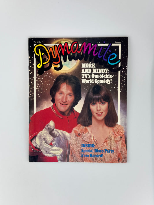 Dynamite Magazine - No. 56 "Mork and Mindy" - January 1979