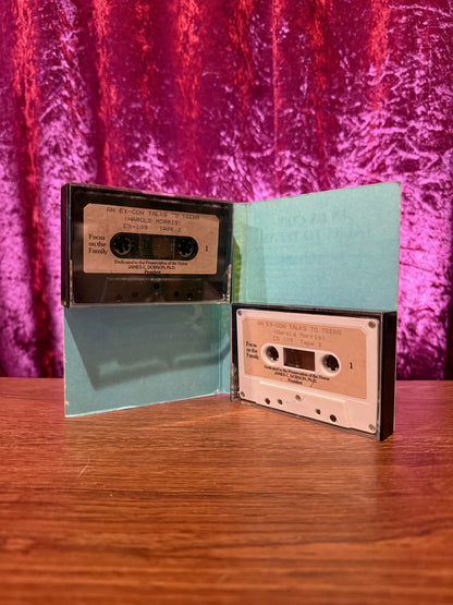 Cassette Tape - An Ex-Con Talks To Teens - Harold Morris - 1996