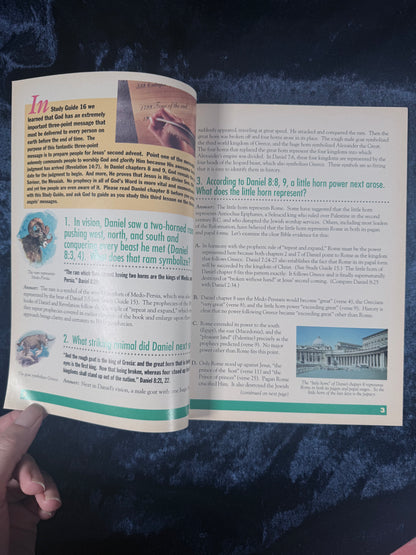 Vintage Amazing Facts Study Guide Booklet - God Sets a Date for the Judgment - Early Edition