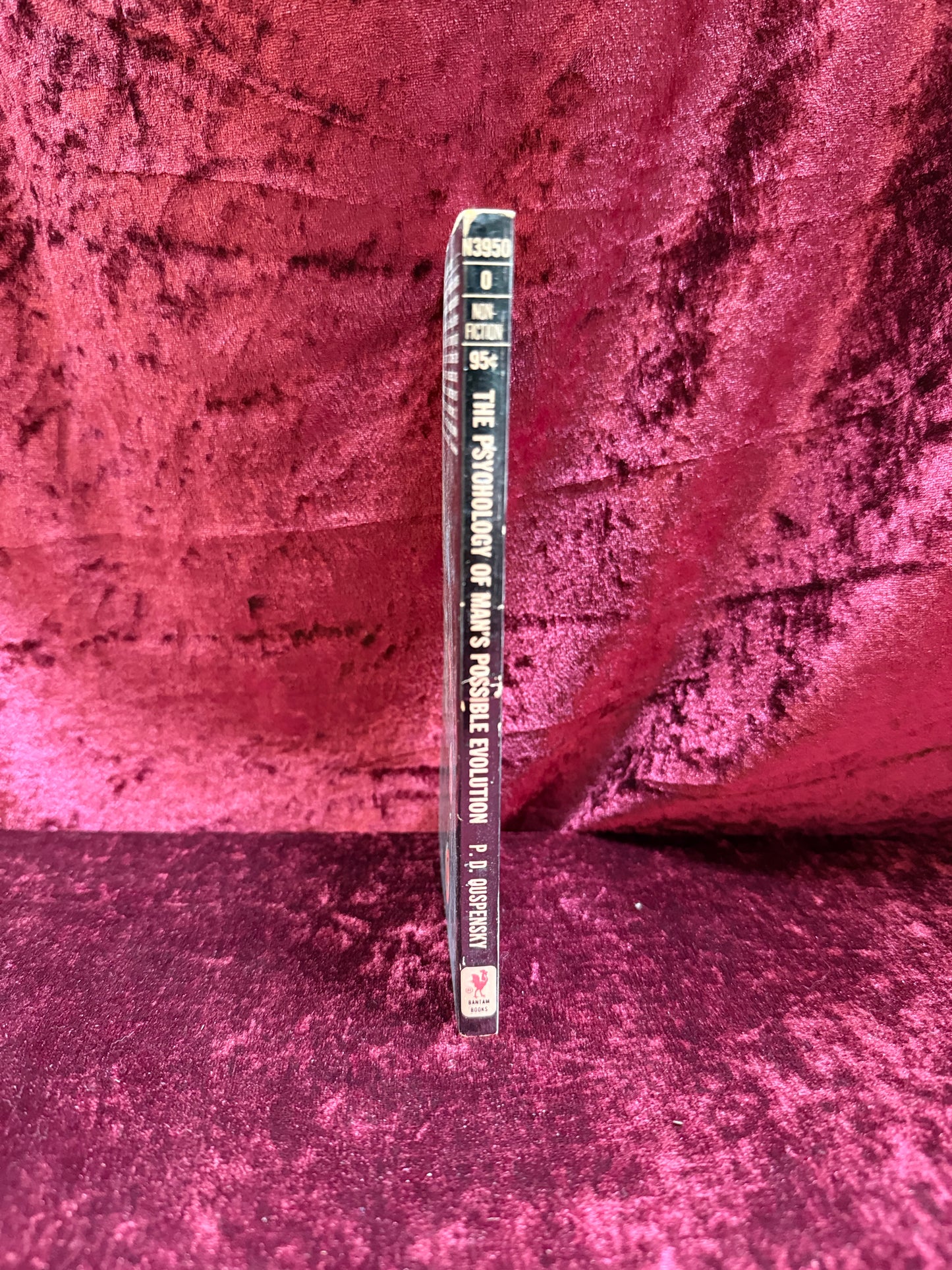Vintage Paperback Book - The Psychology of Man's Possible Evolution - P.D. Ouspensky - 1968