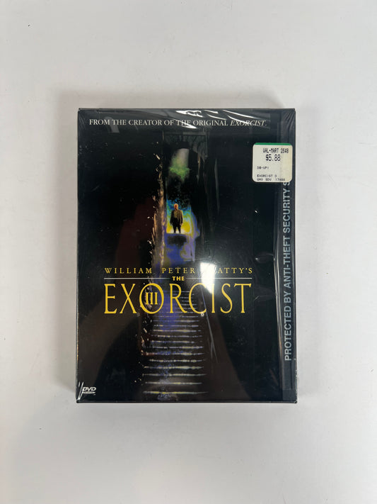 DVD - The Exorcist 3 - Sealed - 1999