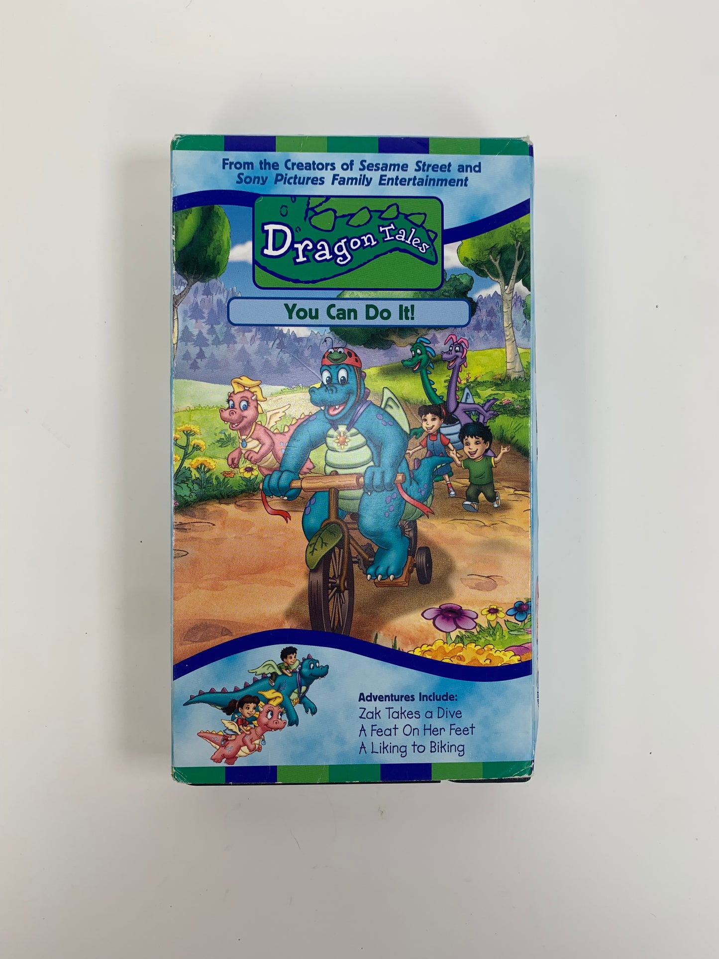 VHS - Dragon Tales: You Can Do It! - 2000