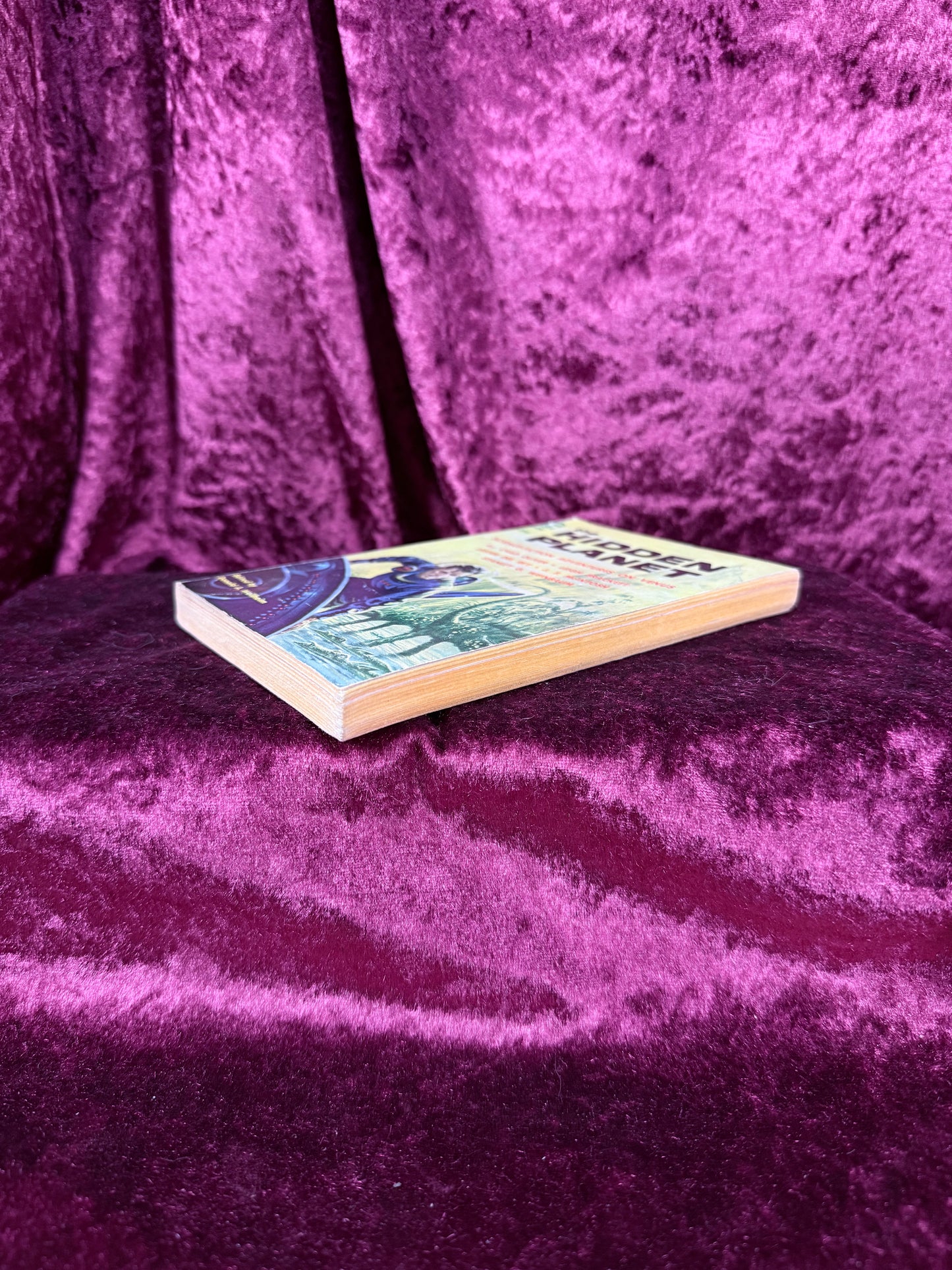 Vintage The Hidden Planet Edited by Donald A. Wollheim 1959 Ace Paperback Science Fiction Anthology