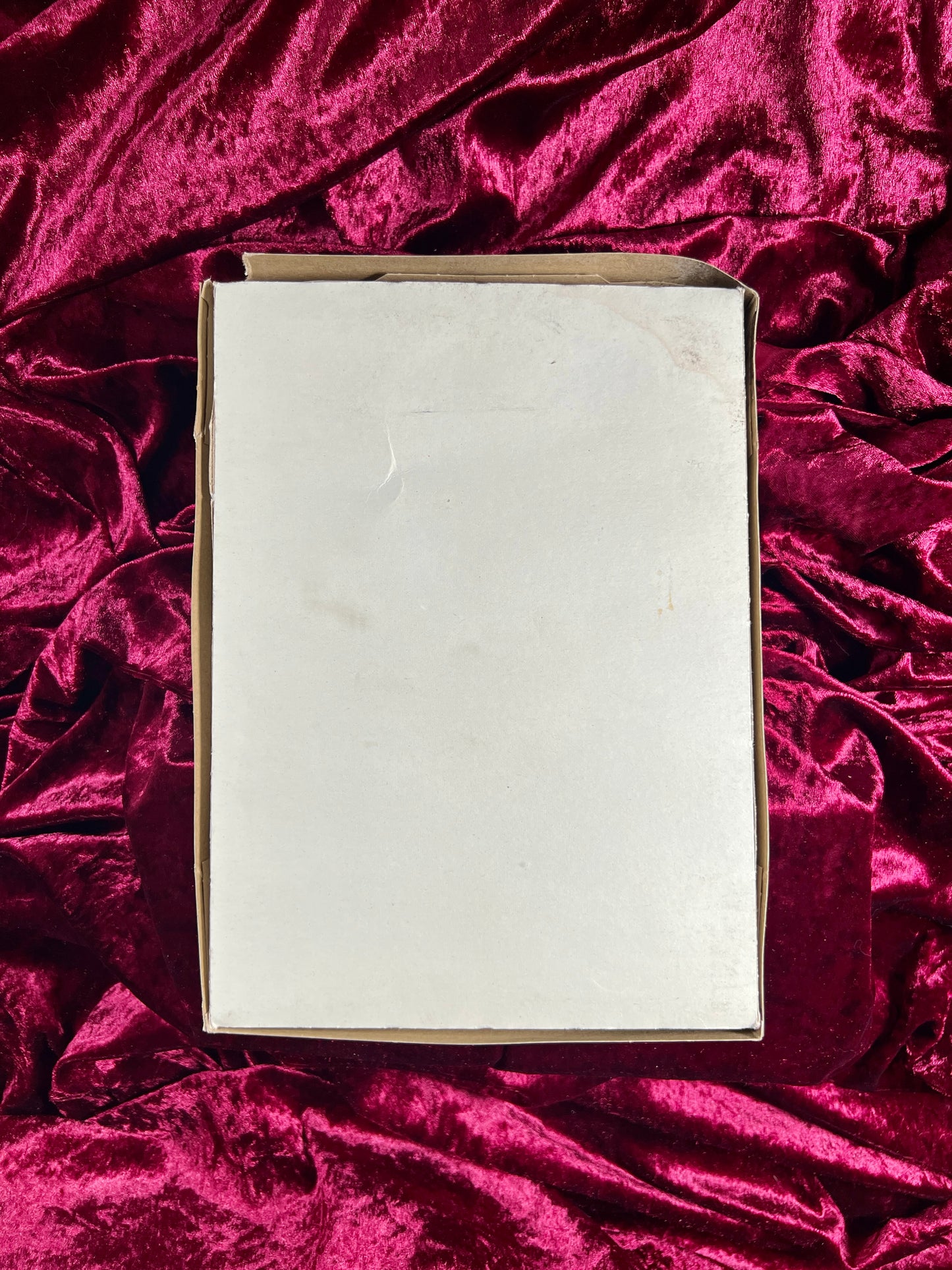 Vintage Christmas - Glass Ornament Set of 12 - Solid Red - Holly - Made In USA