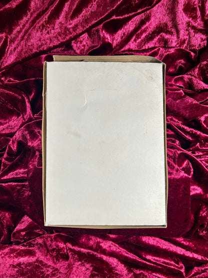 Vintage Christmas - Glass Ornament Set of 12 - Solid Red - Holly - Made In USA