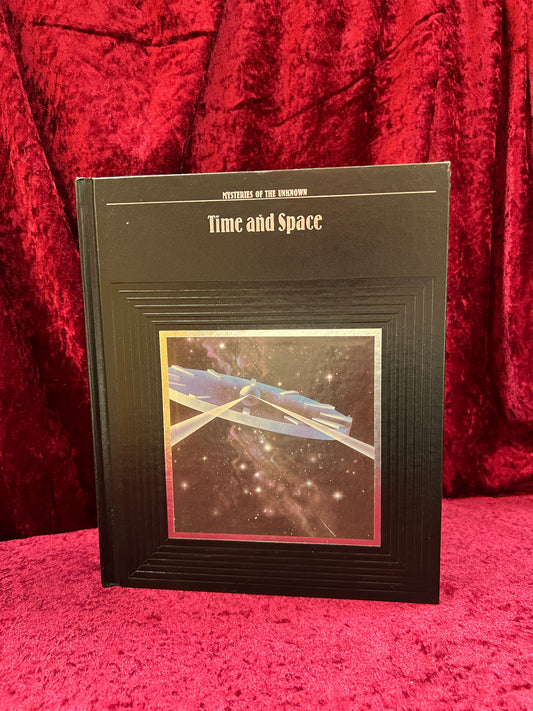 Vintage Hardcover Coffee Table Book - Time Life Mysteries Of The Unknown - Time and Space