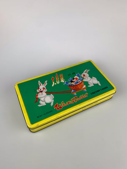 White Rabbit Creamy Candy Tin