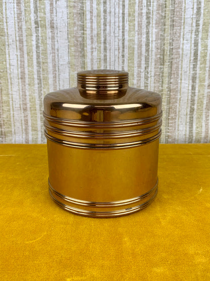 Vintage Copper Rumidor Humidor