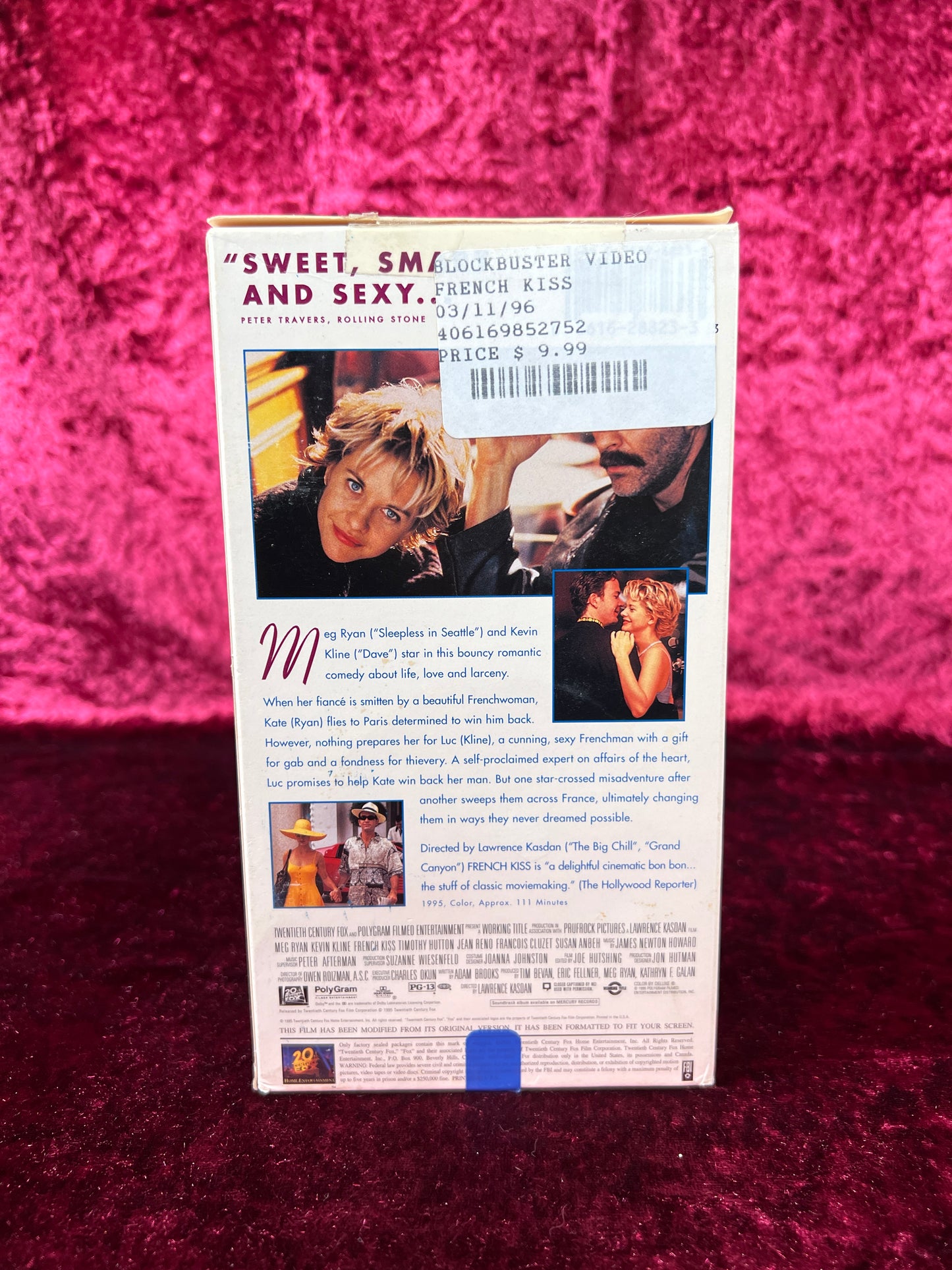 VHS - French Kiss - 1995