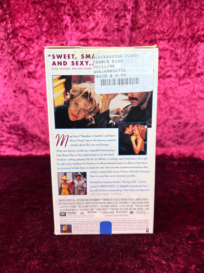 VHS - French Kiss - 1995