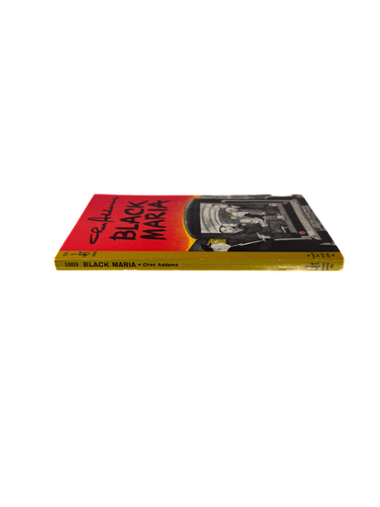 Vintage Paperback - Black Maria - Chas Addams - 1964 Pocket Cardinal Edition