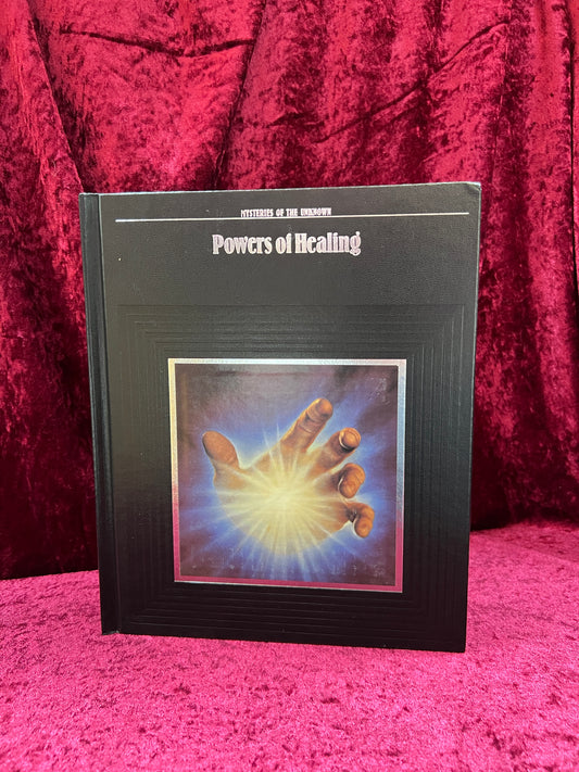 Vintage Hardcover Coffee Table Book - Time Life Mysteries Of The Unknown - Powers of Healing