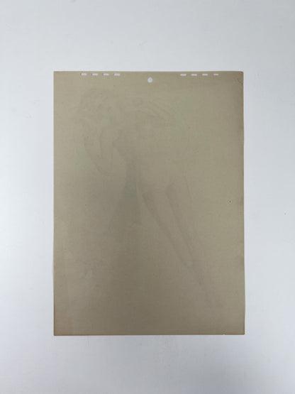 Vintage Ephemera - Esquire Pin Up Calendar Page - May 1946 - Alberto Vargas