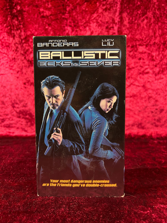 VHS - Ballstic: Ecks Vs. Sever - 2002
