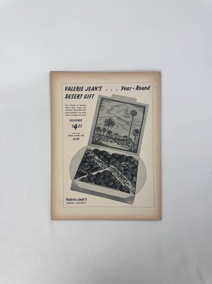 Vintage Ephemera - The Desert Magazine - November 1943