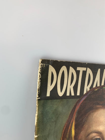 Vintage Walter T. Foster Art Book - Portraits In Oils by Stella Mackie