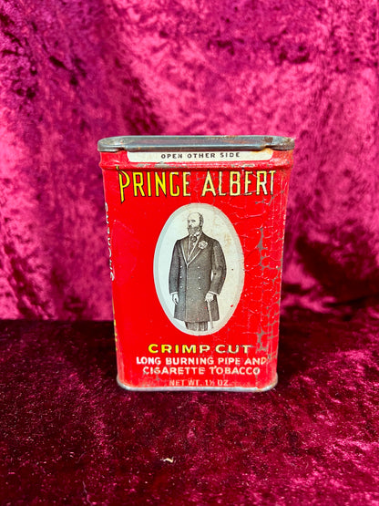 Vintage Tobacciana - Tobacco Tin - Prince Albert / Crimp Cut - #3