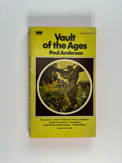 Vintage Paperback - Vault of the Ages - Poul Anderson - 1969 Camelot Edition