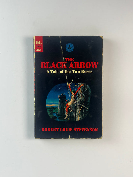 Vintage Paperback - The Black Arrow - Robert Louis Stevenson - 1964