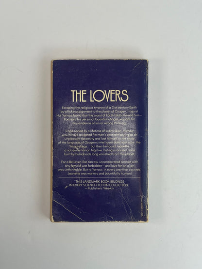 Vintage Paperback - The Lovers - Philip Jose Farmer - 1980