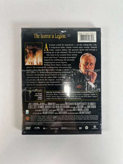 DVD - The Exorcist 3 - Sealed - 1999