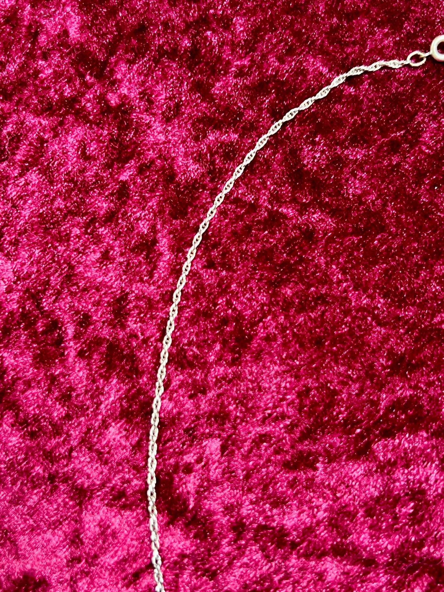 Vintage Jewelry - Pendant Necklace - Sterling Silver - Zuni Turquoise Cross