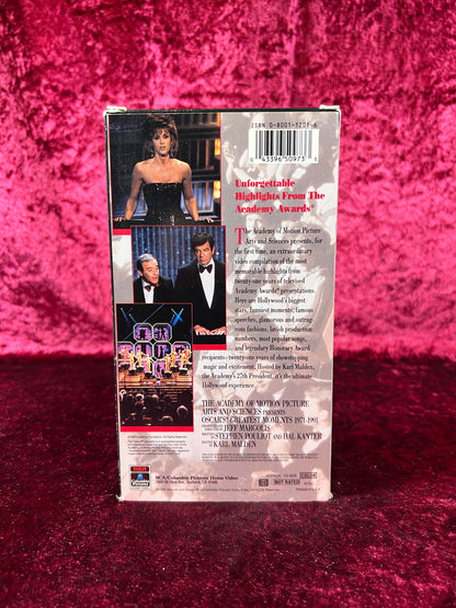 VHS - Oscar's Greatest Moments 1971 to 1991 - 1992