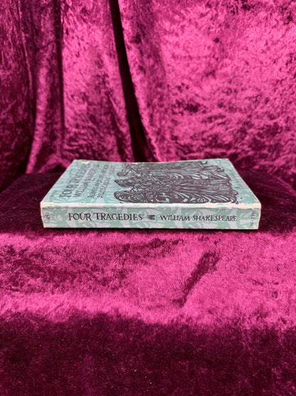 Vintage Four Great Tragedies by William Shakespeare Paperback 1961 Edition