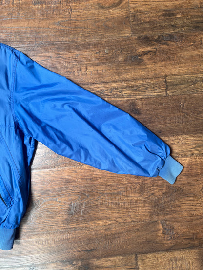 Vintage Clothing - Light Bomber Jacket - Blue - Pacific Trail - Medium