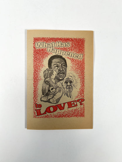 Vintage Ephemera - Religious Pamphlet - What Has Happened to Love?